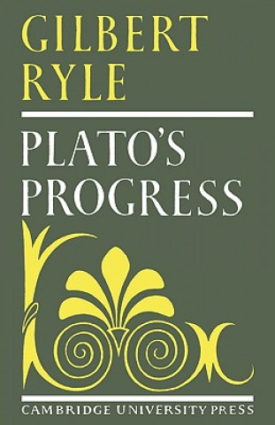 Carte Plato's Progress Gilbert Ryle
