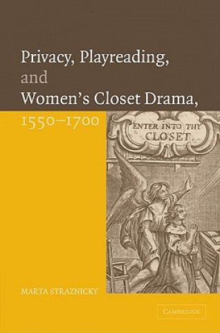Carte Privacy, Playreading, and Women's Closet Drama, 1550-1700 Marta Straznicky