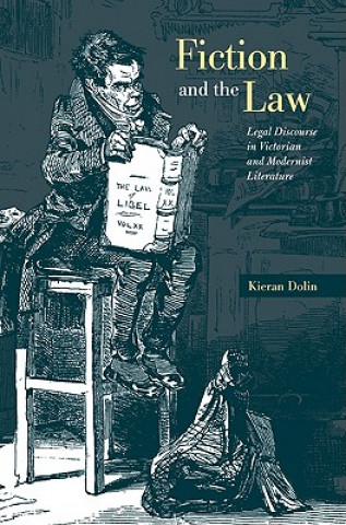 Knjiga Fiction and the Law Kieran Dolin