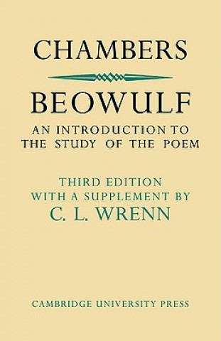 Kniha Beowulf R. W. Chambers