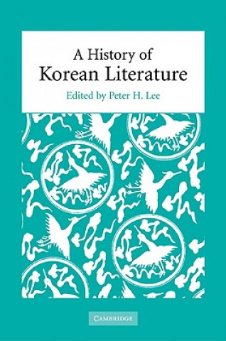 Kniha History of Korean Literature Peter H. Lee