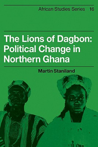 Βιβλίο Lions of Dagbon Martin Staniland