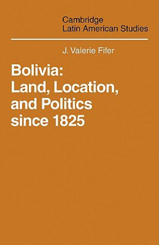 Carte Bolivia J. Valerie FiferMalcolm DeasClifford SmithJohn Street