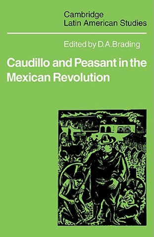 Libro Caudillo and Peasant in the Mexican Revolution D. A. Brading