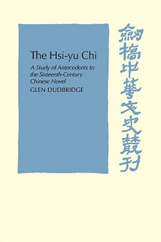 Carte Hsi-Yu-Chi Glen Dudbridge