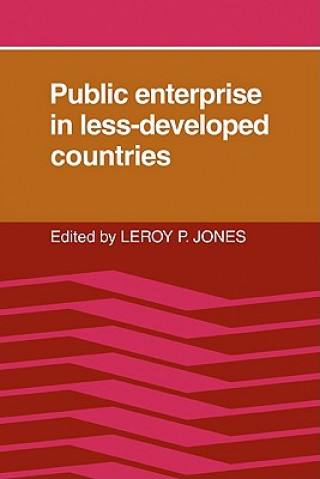 Kniha Public Enterprise in Less Developed Countries Leroy P. Jones