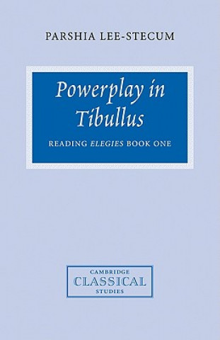 Buch Powerplay in Tibullus Parshia Lee-Stecum
