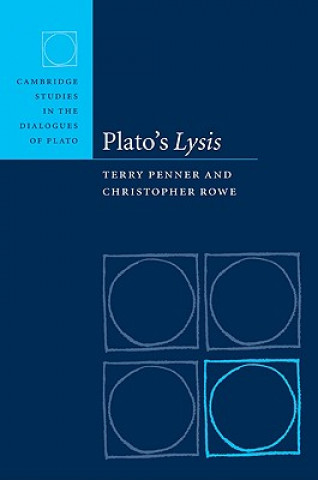 Könyv Plato's Lysis Terry PennerChristopher Rowe