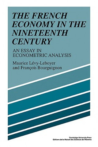 Książka French Economy in the Nineteenth Century Maurice Lévy-LeboyerFrangois BourguignonJesse BryantVirginia Perotin