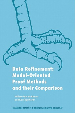 Buch Data Refinement Willem-Paul de RoeverKai Engelhardt