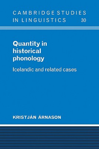 Carte Quantity in Historical Phonology Kristján Árnason