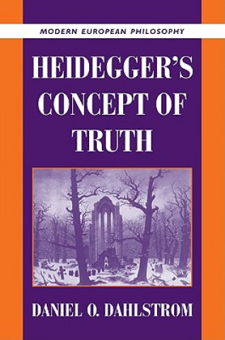 Könyv Heidegger's Concept of Truth Daniel O. Dahlstrom