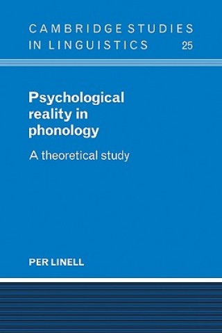 Kniha Psychological Reality in Phonology Per Linell