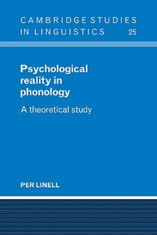 Książka Psychological Reality in Phonology Per Linell