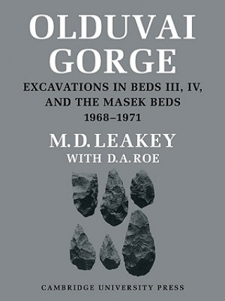 Carte Olduvai Gorge Mary LeakeyDerek Roe