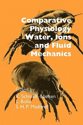 Livre Comparative Physiology K. Schmidt-NielsenL. BolisS. H. P. Maddrell