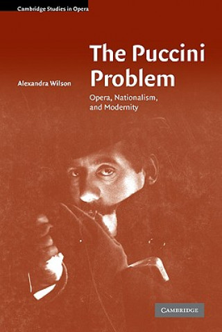 Kniha Puccini Problem Alexandra Wilson