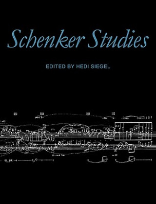 Buch Schenker Studies Hedi Siegel