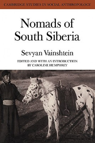 Kniha Nomads South Siberia Vainshtein