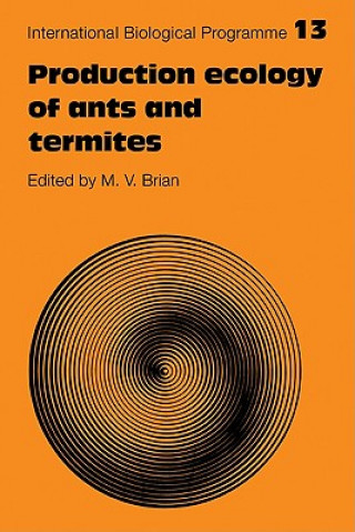 Carte Production Ecology of Ants and Termites Michael Vaughan Brian