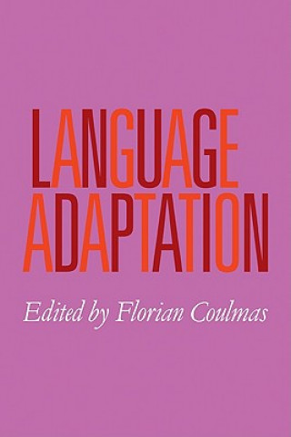 Kniha Language Adaptation Florian Coulmas