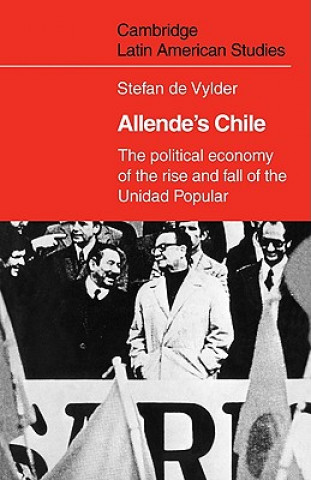 Könyv Allende's Chile Stefan de Vylder