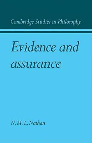 Knjiga Evidence and Assurance N. M. L. Nathan