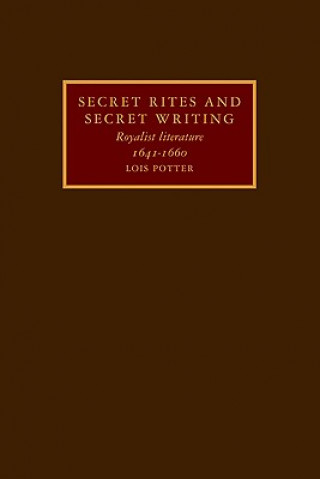 Kniha Secret Rites and Secret Writing Lois Potter