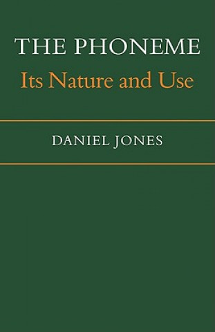 Könyv Phoneme Daniel Jones
