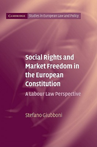 Carte Social Rights and Market Freedom in the European Constitution Stefano Giubboni