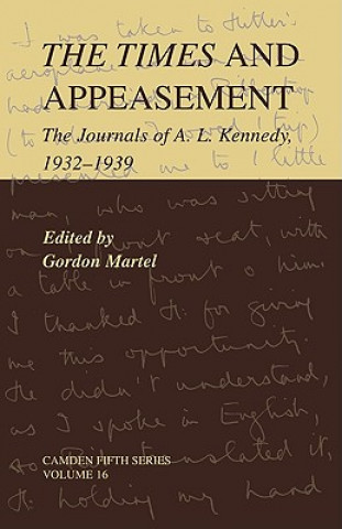 Kniha Times and Appeasement Gordon Martel