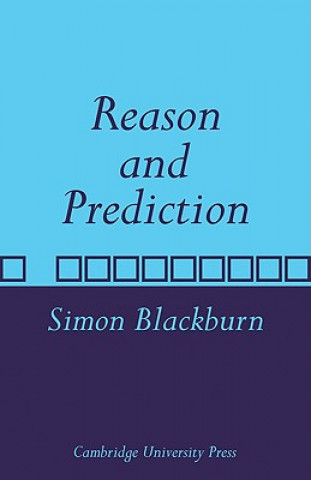 Book Reason and Prediction Simon Blackburn