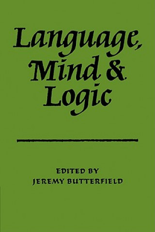 Kniha Language Mind and Logic Butterfield