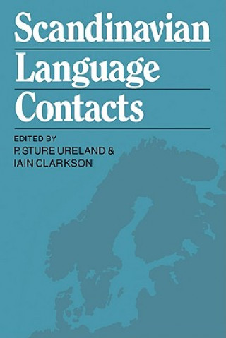 Kniha Scandinavian Language Contacts Iain Clarkson