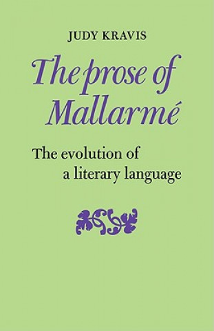 Kniha Prose of Mallarme Judy Kravis