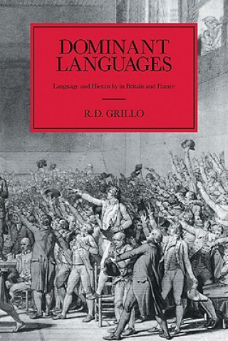 Kniha Dominant Languages Ralph D. Grillo