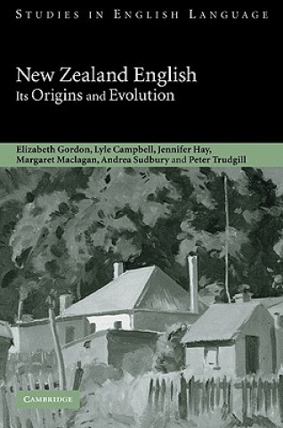 Könyv New Zealand English Elizabeth GordonLyle CampbellJennifer HayMargaret Maclagan