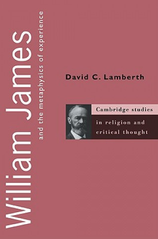 Książka William James and the Metaphysics of Experience David C. Lamberth