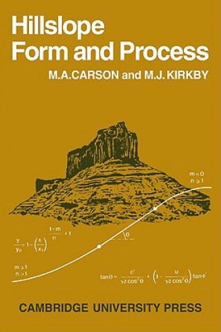 Carte Hillslope Form and Process M. A. CarsonM. J. Kirkby