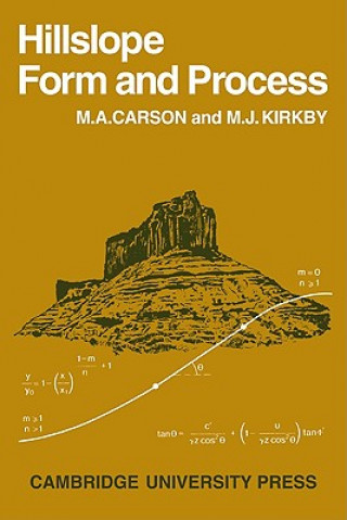 Книга Hillslope Form and Process M. A. CarsonM. J. Kirkby