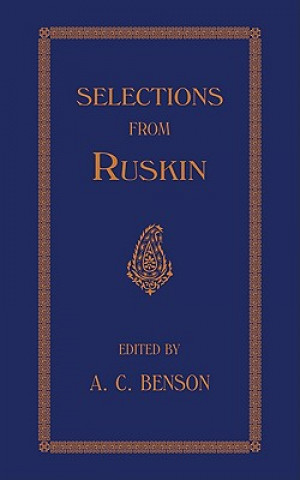 Carte Selections J. Ruskin