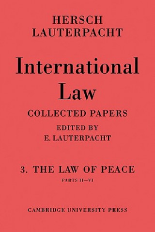 Carte International Law: Volume 3, Part 2-6 Hersch Lauterpacht