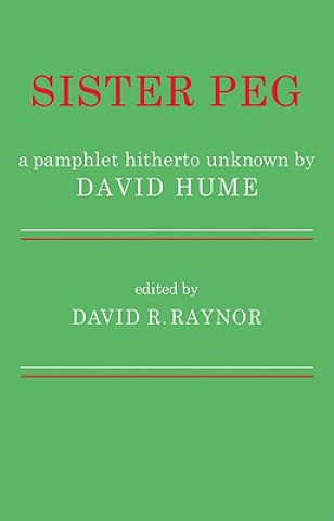 Book Sister Peg David R. Raynor