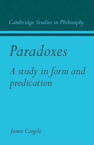 Libro Paradoxes James Cargile