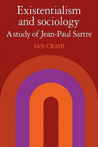 Kniha Existentialism and Sociology Ian Craib