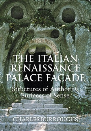 Book Italian Renaissance Palace Facade Charles Burroughs