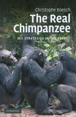 Kniha Real Chimpanzee Christophe Boesch