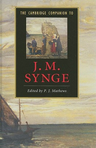 Könyv Cambridge Companion to J. M. Synge P. J. Mathews