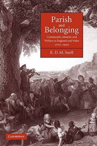 Książka Parish and Belonging K. D. M. Snell