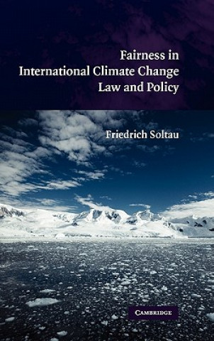 Kniha Fairness in International Climate Change Law and Policy Friedrich Soltau